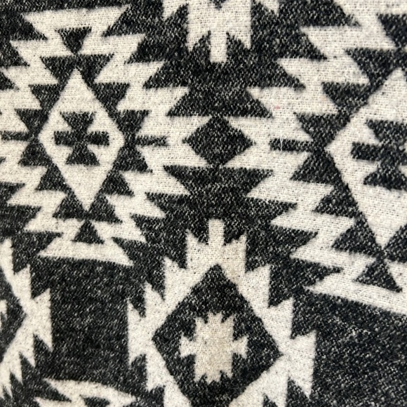 Entro Plus Size Utility Womens Vest Aztec Ikat Tribal Print Knit Back Pocket 1XL - Picture 4 of 16